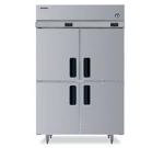 Hoshizaki FH2-SSB-HD Reach-In Freezer w/ 2-Sections & Half-Hinged Doors, Stainless