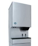 Ice Maker / Dispenser, 409-lb/24 Hr, 40-lb Storage, Sensor
