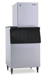 Hoshizaki F-801MWH Flake Style Ice Maker w/ 663-lb/24-hr Capacity, Water Cool, Stainless
