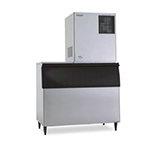 Hoshizaki F-2000MLH Flake-Style Ice Maker w/ 2280-lb Production, Stainless