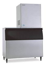 Hoshizaki F-2000MWH Flake Style Ice Maker w/ 2030-lb/24-hr jCapacity, Water Cool, Stainless
