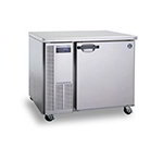 Hoshizaki HUF40A Undercounter Freezer w/ Solid Door, Stainless, 8.5-cu ft