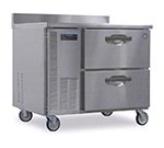 Hoshizaki HWF40A-D Worktop Freezer w/ 2-Drawers, Stainless, 8.5-cu ft