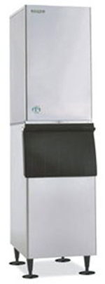 Hoshizaki KM-650MWH Crescent Style Ice Maker w/ 661-lb/24-hr Capacity, Water Cool, Stainless
