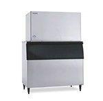 Hoshizaki KM-1601SRH3 Crescent Style Ice Maker w/ 1530-lb/24-hr Capacity, Air Cool, Remote, 208/3v