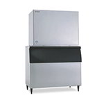 Hoshizaki KM-2500SWH3 Crescent Style Ice Maker w/ 2408-lb/24-hr Capacity, Water Cool, Stainless
