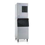 Hoshizaki KM-320MAH-E Crescent Style Ice Maker w/ 133-kg Production, Air Cool, Stainless, Export