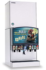Hoshizaki KMD-901MWH Crescent Style Ice Maker w/ 876-lb/24-hr Capacity, Water Cool, Stainless