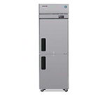 Hoshizaki RH1-SSE-HS Reach-In Refrigerator w/ Half Solid Doors, Stainless
