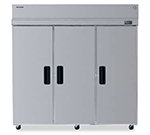 Hoshizaki RH3-SSE-FS Reach-In Refrigerator w/ 3-Full Solid Doors, Stainless