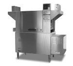 Hoshizaki JWE-2400CUA-L25B Left Entry Rack Conveyor Warewasher w/ 2-Wash Pumps & 1-Rinse Pump