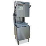 Hoshizaki JWE-620UA-6B Hi-Temp Door-Type Warewasher w/ 62-Racks/hr Capacity, Stainless