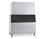Hoshizaki KM-1601SAH Crescent Style Ice Maker w/ 1462-lb/24-hr Capacity, Air Cool, Stainless