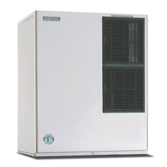 Hoshizaki KM-901MAH50 Crescent Style Ice Maker w/ 398-kg Production, Air Cool, Stainless, Export