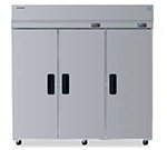 Hoshizaki RFH3-SSB Reach-In Left Refrigerator & Right Freezer w/ Solid Full Doors & 9-Shelves