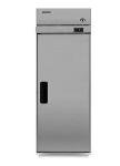 Hoshizaki RIR1-SSB Roll-In Refrigerator w/ Full Solid Door, Stainless