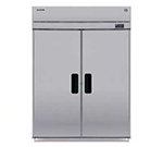 Hoshizaki RIR2-SSB Roll-In Refrigerator w/ 2-Full Solid Door, Stainless