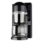 KitchenAid KCM0802OB 8-Cup Pour Over Coffee Maker w/ Carafe - 24-hr Programmability, Onyx Black