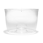 KitchenAid KFP72CB Chef's Bowl, 10 Cup, Used with Slicing and Shredding Discs