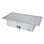 Garland E223648GMX2401FL Drop-In Griddle w/ Flange, Stainless Front & Sides
