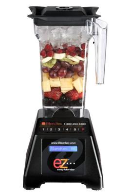 Blendtec EZ-61-22 EZ Blender Package, (2) 64 oz Poly Jars, 1500 Watts, 13 amp