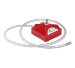 Little Red Rinser w/ Flexible Water Connection, for Rinsing Containers up to 8-in