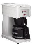 BUNN-O-Matic Residential 38300.0032 GRX Basic Home Brewer, 10 Cup, Pourover, Decanter Included, White