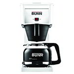 10-Cup Velocity Brew GR Coffee Maker w/ Carafe, White