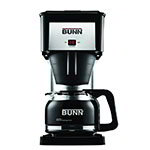 BUNN-O-Matic Residential 38300.0067 BX Velocity Home Brewer, 10 Cup, Decanter Included, Black