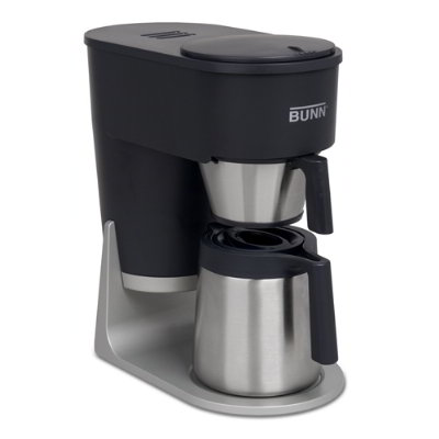 BUNN-O-Matic Residential 40600.0100 ST Brewer, 10 Cup Vacuum Insulated Carafe, Gourmet Sprayhead