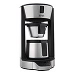 BUNN-O-Matic Residential 42600.0006 Phase Brew HG Multi-Cup Brewer w/ 8-Cup Capacity, Stainless Carafe