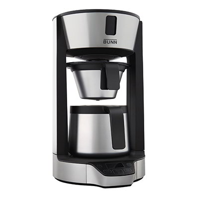Phase Brew HG Multi-Cup Brewer w/ 8-Cup Capacity, Stainless Carafe