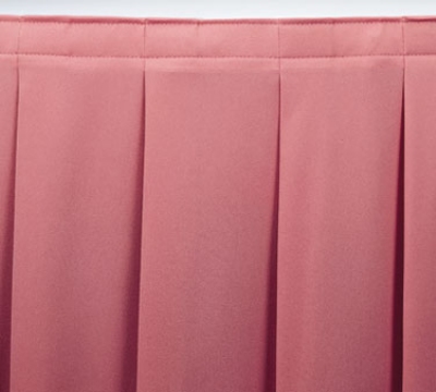 Snap Drape OMN2V17629 GLD Omni 17.5-ft Table Skirt, Accordion Pleat, Velcro Attachment, Gold