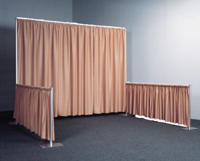 Snap Drape RPBDSEQ60119 PAC 119-in Sequel Backdrop w/ 4.5-in Top Rod Pockets, Pacific