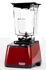 Blendtec Residential 1003257 Designer Series Motor Base w/ WildSide Jar, Gripper Lid & Recipe Book, Red