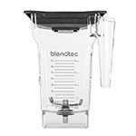 Blendtec Residential 4060950 2-qt FourSide Jar Only, BPA-Free Co-Polyester, Clear