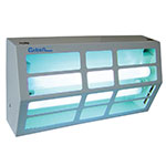 Curtron BL300 Powder-Coated Silent Fly Trap w/ 80-Watt UV Light, Covers 1800-sq ft, White
