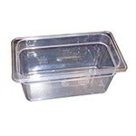 True Refrigeration 810323 Food Storage Pan, 1/3 Size, 6-15/16 x 12-3/4 x 5-4/5 Inch D