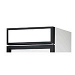 True 870532 Sign, Plain White, for GDM10RF & GDM12RF