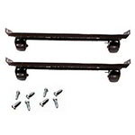 True Refrigeration 872017 True 4 inch Caster Set for TBB4G