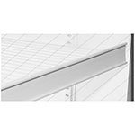 True Refrigeration 873774 Pricing Strip for Wire Shelves, 1-1/4 in