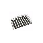 True Refrigeration 874992 TrueTrac Shelf Organizer, 1 Liter / Wine, Black, for Left Side
