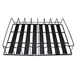 True Refrigeration 874996 TrueTrac Shelf Organizer, 1 Liter / Wine, Black, Center
