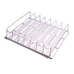 True Refrigeration 876263 TrueTrac Shelf Organizer, Holds 12 oz. Bottles, 6 Rows