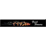 True 877376 Sign, Fresh Flowers, Long Stem, for GDM72, GDM72FC, GEM72 & GEM72FC