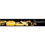 True Refrigeration 877596 Sign, Desserts, for GDM26