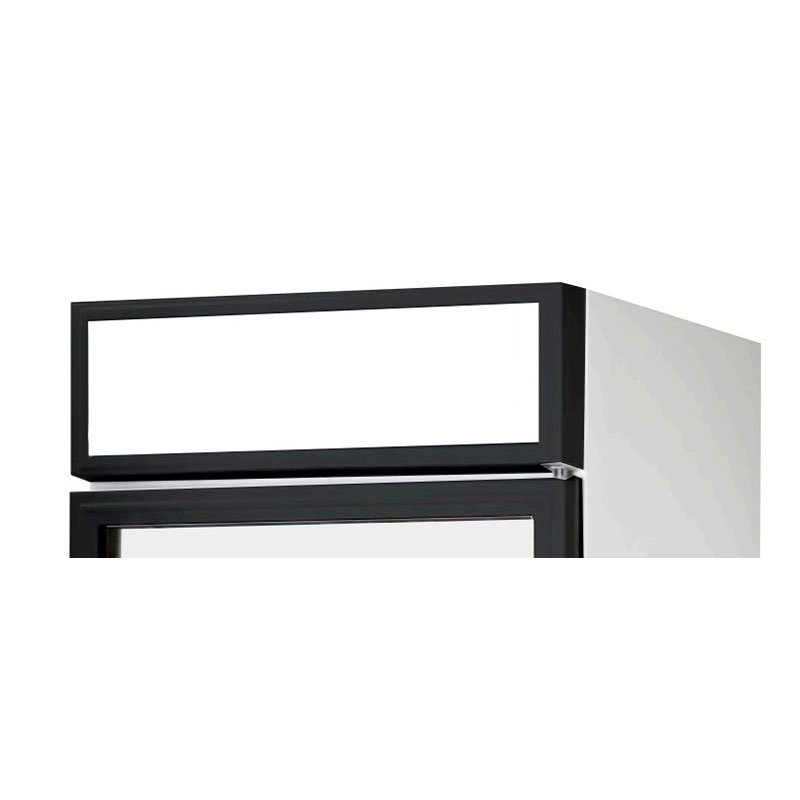 True 877690 Sign, Plain White, for GDM10F & GDM12F