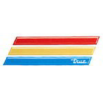 True Refrigeration 883462 Sign, True Stripe 2004, for GDM10F & GDM12F