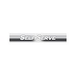 True 883858 Sign, Self-Serve, Black & Silver, for GDM5, GDM5PT, GDM5PTS & GDM5S