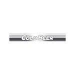 True 883872 Sign, Cold Beer, Black & Silver, for GDM9 & GDM9PT